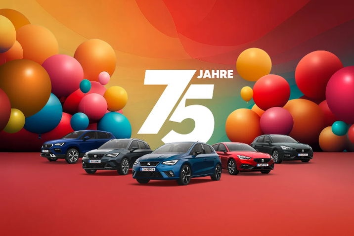 SEAT wird 75